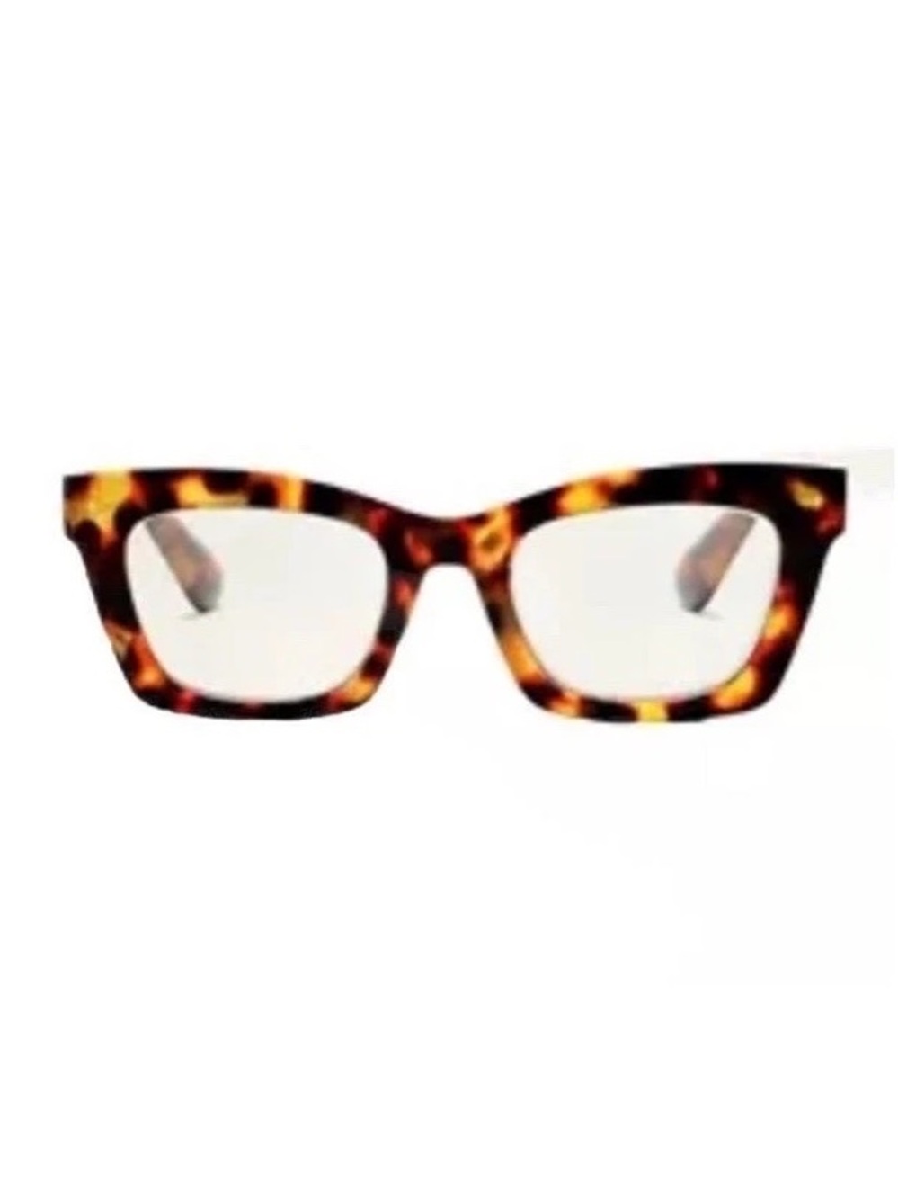Retro Women Reading Glasses Large Square Tortoise Readers Thick 2 2.25 2.5 2.75